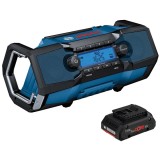Bosch GPB 18V-2 C + ProCORE - Radio + Acumulator Li-Ion 18 V 4 Ah
