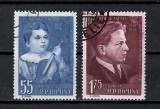 Romania 1956, LP.425 - 75 de ani de la naşterea lui George Enescu, Stampilat