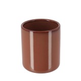 Suport Periuta Ceramică &ndash; Cărămiziu
