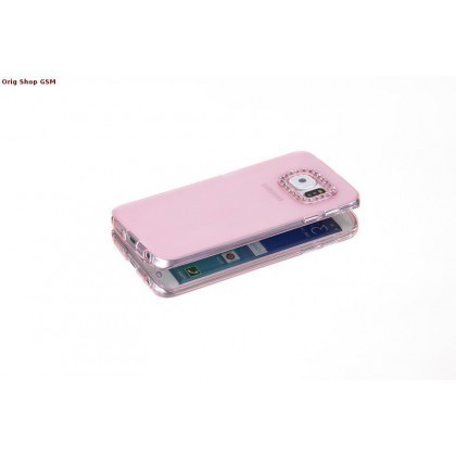 Husa Ultra Slim ADEL Samsung G925 Galaxy S6 Edge Pink Husa Ultra Slim ADEL Samsung G925 Galaxy S6 Edge Pink