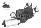 Motoras stergator luneta Volkswagen Transporter/Multivan (T5), 04.2003-2015, spate, 2 usi spate
