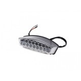 Stop spate ATV, lentila transparenta