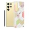 Husa pentru Samsung Galaxy S24 Ultra - Techsuit Marble Series - Purple Hex