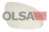 Sticla oglinda, oglinda retrovizoare exterioara VW GOLF V Variant (1K5) (2007 - 2009) AIC 75396