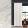 Perdea Decorativă, Model Off White, Dimensiuni 140x260cm, Material Poliester 98%, Oem