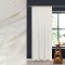 Perdea Decorativă, Model Off White, Dimensiuni 140x260cm, Material Poliester 98%