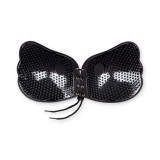 BYE-BRA - LACE-IT ENHANCEMENT PUSH-UP BLACK CUP B, BYE BRA - BRAS