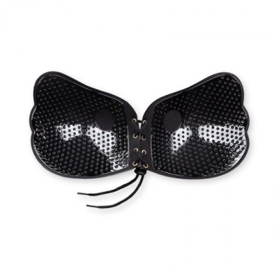 BYE-BRA - LACE-IT ENHANCEMENT PUSH-UP BLACK CUP A foto