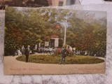 Salutari din Pucioasa - Aleea Parcului cu Muzica.