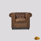 Fotoliu Chesterfield 1 loc Brighton FT Vintage C1059
