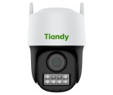 Camera IP WiFi PT de exterior Tiandy 5MP, IR 50m, audio, IP66, 4mm