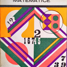 H.R. si T.J. Radian - Recreatii matematice, ed. Albatros 1973