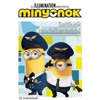 Minyonok - Sz&amp;aacute;llunk rendelkez&amp;eacute;s&amp;eacute;re! - 16 matric&amp;aacute;val! foto