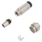 Conector M9 tată 7 pini IP67