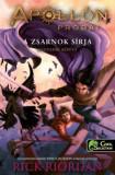 A zsarnok s&iacute;rja - karton&aacute;lt - Apoll&oacute;n pr&oacute;b&aacute;i 4. - Rick Riordan