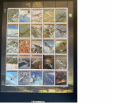 PC23 - Marshall 1995 Avioane de luptă legendare, Bloc MNH, 25v, Nestampilat