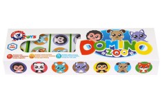 Joc de societate domino zoo, TechnoK, cu animale
