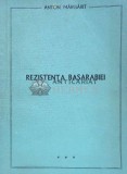 Cumpara ieftin Rezistenta Basarabiei - 1990 - Anton Margarit ($I24)