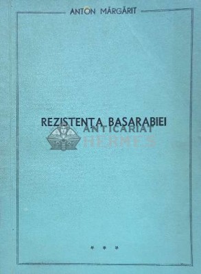 Rezistenta Basarabiei - 1990 - Anton Margarit ($I24) foto