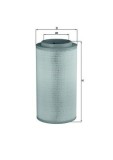 MAHLE LX 1734 Filtru aer