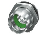 Carcasă M12 pentru conectori THR, nichelat, filet M16x1
