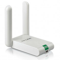 Card USB WIFI Tp-link, 300 MBps, 2 antene foto