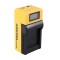 Incarcator Patona NB-11L cu ecran LCD replace Canon-4646