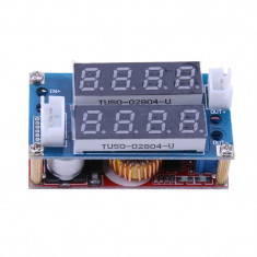 Modul DC-DC STEP DOWN LM2596DISPLAY pentru Volti si Amperi