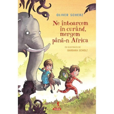 Ne intoarcem in curand, mergem pana-n Africa, Oliver Scherz