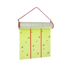 Capcana pentru insecte, adeziva, tip rola, 25 cm x 10 m, Repest Galben foto