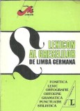 Lexicon al greselilor de limba germana