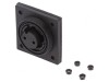 Conector circular mamă 2 pini IP68 Buccaneer PX0764/S