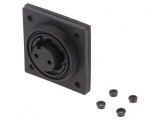 Conector circular mamă 2 pini IP68 Buccaneer PX0764/S