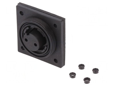 Conector circular mamă 2 pini IP68 Buccaneer PX0764/S foto