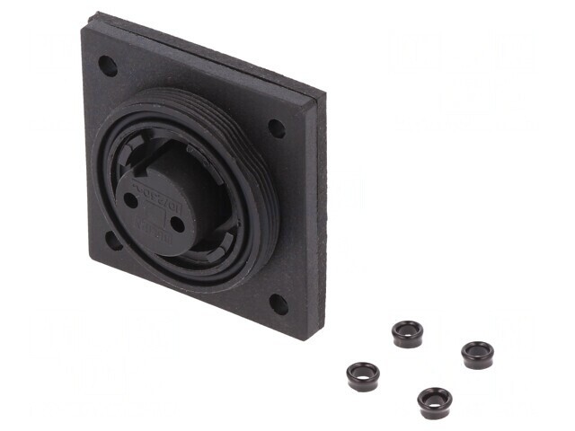 Conector circular mamă 2 pini IP68 Buccaneer PX0764/S