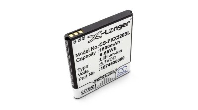 &amp;Icirc;nlocuire baterie GPS VHBW pentru Falk 1674830000 - 1800mAh, 3.7V foto