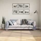 Covor VidaXL HUARTE Nisipiu 160x230 cm, Fir Scurt, Moale, Lavabil, Antiderapant, Poliester