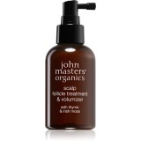 John Masters Organics Scalp Follicle Treatment &amp; Volumizer Spray pentru o crestere sanatoasa a parului inca de la radacini 125 ml