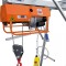 Electropalan Profesional 950 kg, 2 x 40 metri cablu - IORI-DT950MAX-40m Motor Trifazic