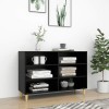 VidaXL Servantă, negru, 103,5x35x70 cm, lemn compozit