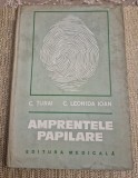 Amprentele papilare C. Turai Leonica Ioan