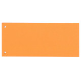 Separatoare Carton Pentru Biblioraft, 190g/mp, 105 X 240 Mm, 100/set, Oxford - Orange