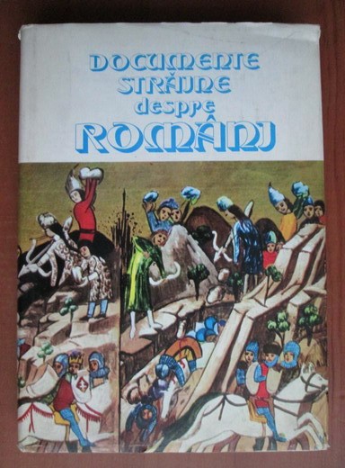 Documente străine despre rom&acirc;ni