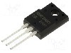 Dioda redresoare, 15A x2, 0,4kV, TO220FPAB, SMC DIODE SOLUTIONS - SDURF3040CT
