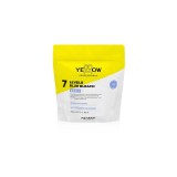 Pudra Decoloranta Profesionala Yellow, 500g, 7 Tonuri, Anti-Galben, Quinoa &amp; Aloetrix, Blond Perfect, Vegan