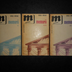 IORGU IORDAN - MEMORII 3 volume (1977)