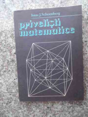 Privelisti Matematice - Isaac J. Schoenberg ,534298 foto