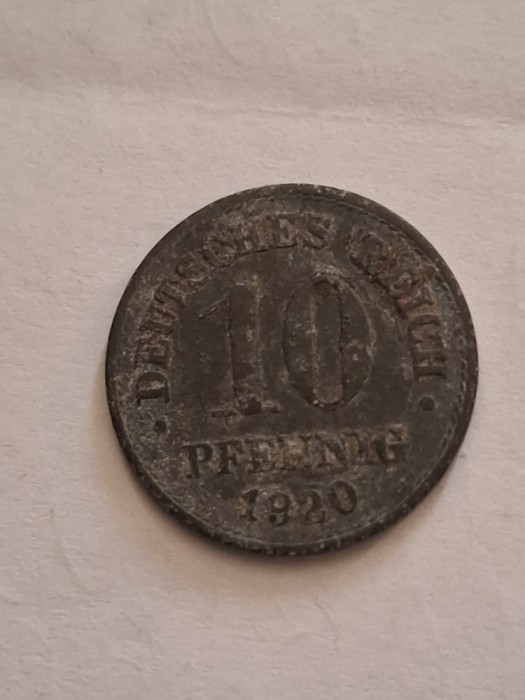 10 pfenning 1920