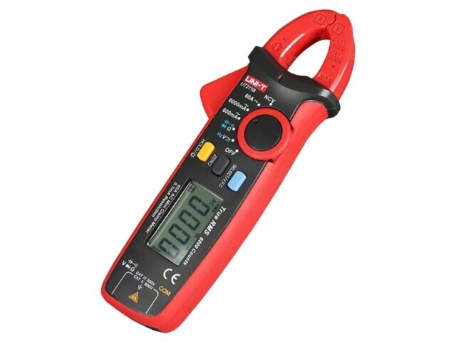 Aparat de măsură multifuncțional digital UNI-T cu pensetă LCD 62mF