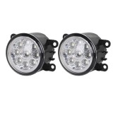 Cumpara ieftin Set 2 proiectoare ceata cu LED Asam pentru Dacia Duster Logan Sandero